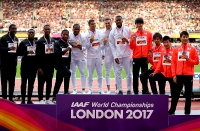 Чемпионат Мира по легкой атлетике 2017 (Лондон). Эстафеты