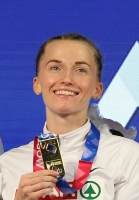 Анжелика Сидорова. Чемпионка Европы в помещении 2019