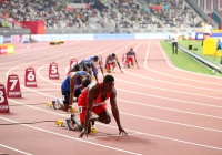 Чемпионат Мира по легкой атлетике 2019 (Доха). 3-й день. 200м