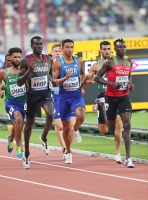 Чемпионат Мира по легкой атлетике 2019 (Доха). 3-й день. Полуфиналы в беге на 800м.