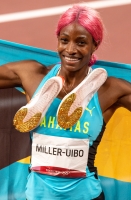 Шона Миллер-Уиба. Олимпийская Чемпионка 2020/21, Токио