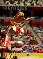 Малайка Михамбо. Олимпийская чемпионка 2021, Токио
