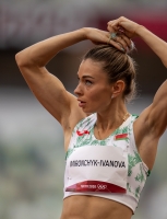 Настасия Мирончик-Иванова. Олимпийские Игры 2021 (Токио)