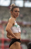 Настасия Мирончик-Иванова. Олимпийские Игры 2021 (Токио)