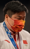 Лицзяо Гон. Олимпийская чемпионка 2021 (Токио) в ядре  