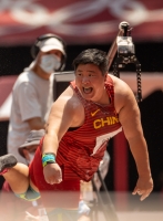 Лицзяо Гон. Олимпийская чемпионка 2021 (Токио) в ядре  