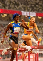  Анна Рыжикова. Олимпийские Игры 2021, Токио
